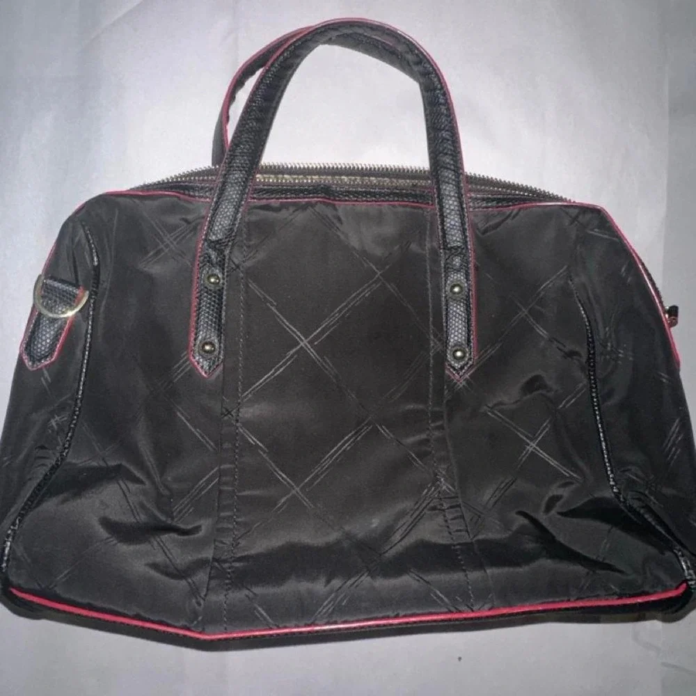 authentic Vera Bradley Preppy Poly Ella Tote.